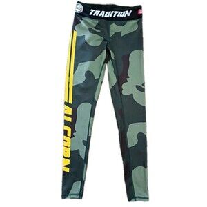 Alcorn State University ASU Camouflage Tights Women Size Small Atlanta HBCU